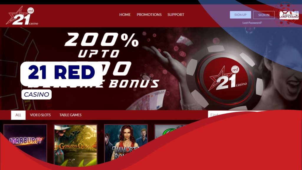Waarom 21 Red Casino populair is in Nederland