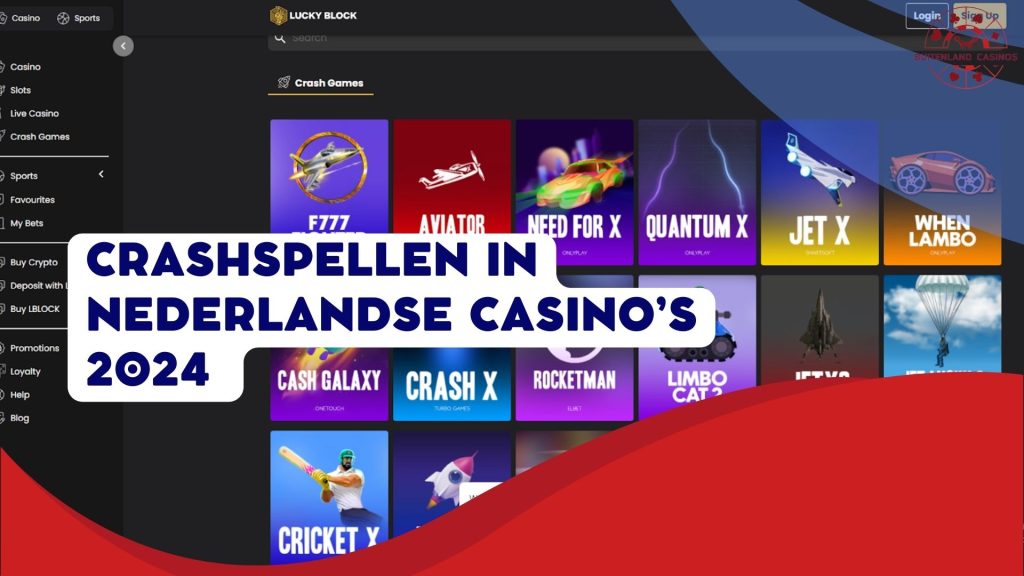 Crashspellen in Nederlandse Casino’s 2024 