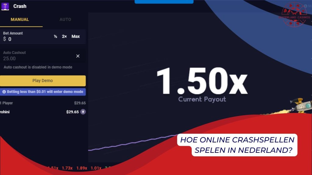 Hoe online crashspellen spelen in Nederland? 