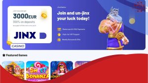 Jinx Casino: gokkasten, sportweddenschappen en tafelspellen op één site