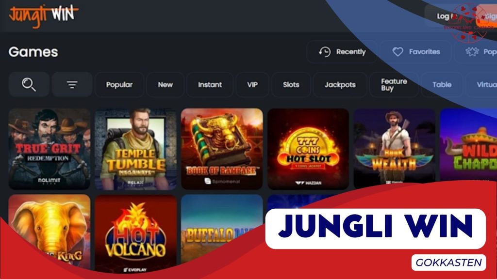 Gokkasten Jungli Win Casino