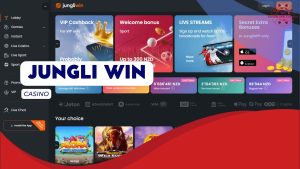 Jungli Win Casino - recensie van een cryptocurrency casino met een grote selectie gokspellen in Nederland
