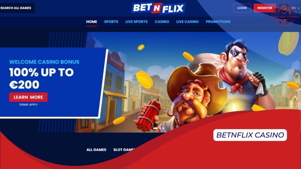 BetNflix Casino