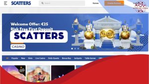 Scatters Casino: een recensie van een populaire gok-en live gaming site in Nederland