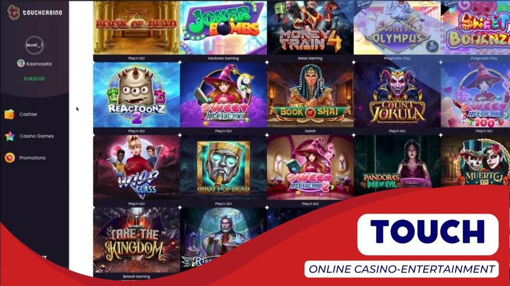 Online casino-entertainment Touch casino