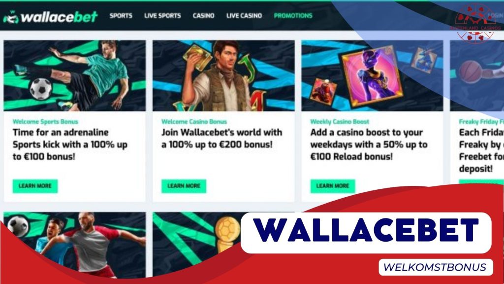 Wallacebet Welkomstbonus 
